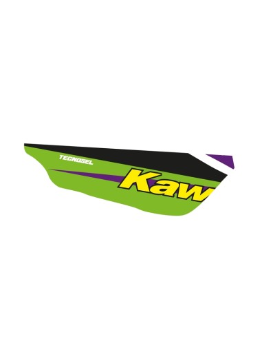 TECNOSEL Seat Cover Team Kawasaki 1998