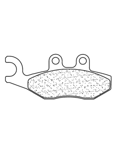 CL BRAKES Maxi Scooter Sintered Metal Brake pads - 3060MSC