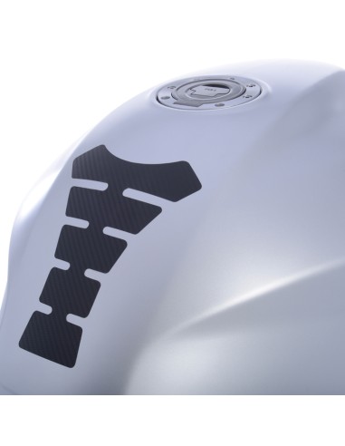 OXFORD OX650 Tank Protection Spine Embossed Carbon