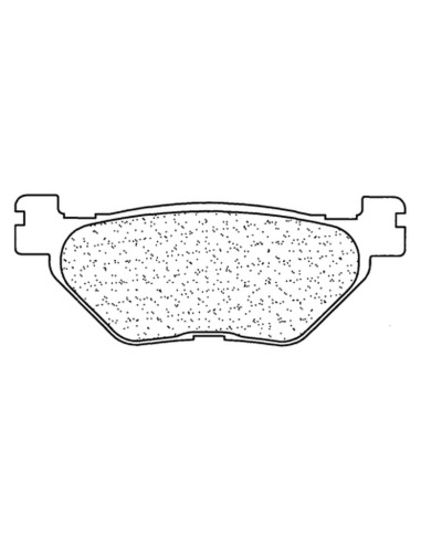 CL BRAKES Maxi Scooter Sintered Metal Brake pads - 3061MSC