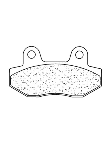 CL BRAKES Maxi Scooter Sintered Metal Brake pads - 3062MSC