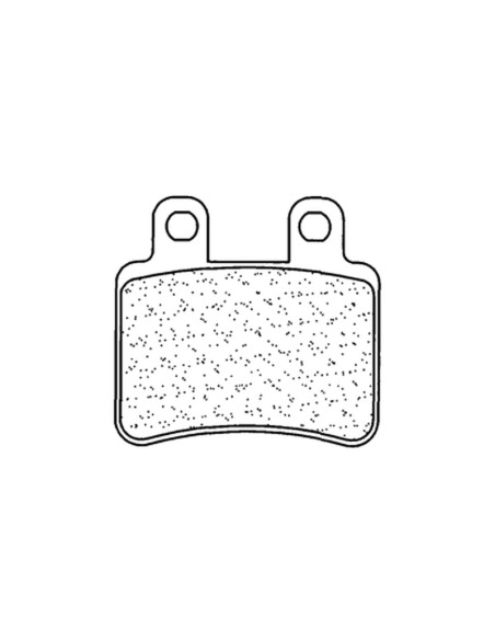 CL BRAKES Maxi Scooter Sintered Metal Brake pads - 3063MSC