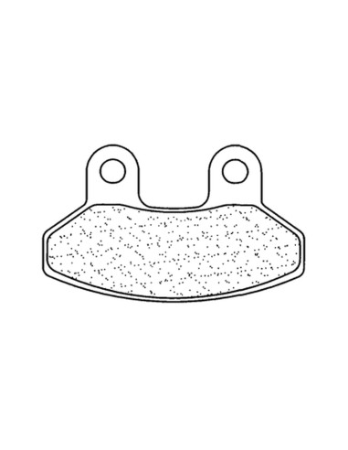 CL BRAKES Maxi Scooter Sintered Metal Brake pads - 3067MSC