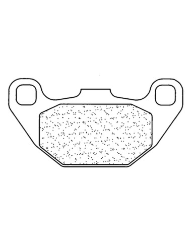CL BRAKES Scooter Sintered Metal Brake pads - 3068SC