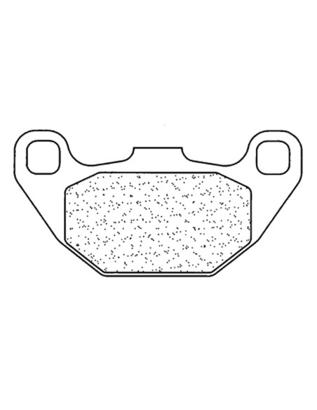CL BRAKES Scooter Sintered Metal Brake pads - 3068SC