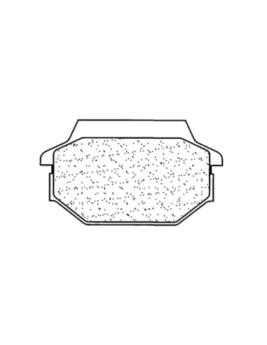 CL BRAKES Scooter Sintered Metal...