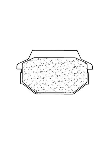 CL BRAKES Scooter Sintered Metal Brake pads - 3068SC