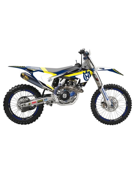 BLACKBIRD Dream Graphic 4 Graphic Kit Husqvarna