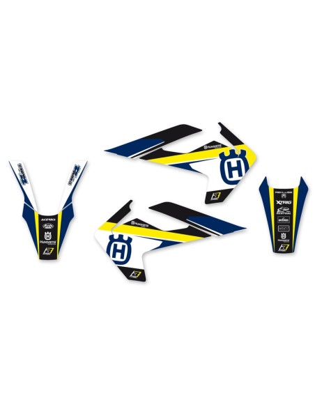 BLACKBIRD Dream Graphic 4 Graphic Kit Husqvarna
