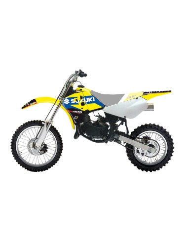 BLACKBIRD Dream Graphic 4 Graphic Kit Suzuki RM80