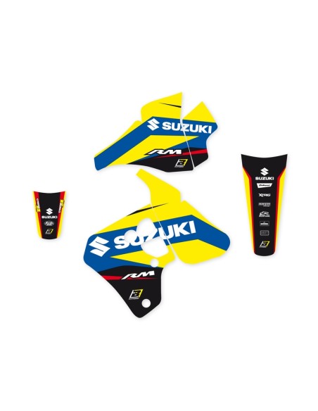 BLACKBIRD Dream Graphic 4 Graphic Kit Suzuki RM80