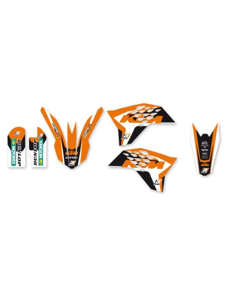BLACKBIRD Dream Graphic 4 Complete Graphic Kit KTM SX65