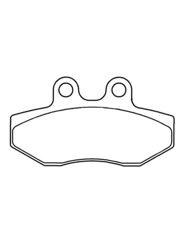 CL BRAKES Scooter Sintered Metal Brake pads - 3069SC