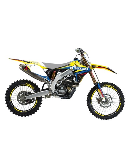 BLACKBIRD Dream Graphic 4 Graphic Kit Suzuki RM-Z250/450