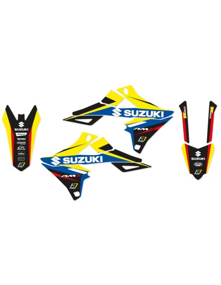 BLACKBIRD Dream Graphic 4 Graphic Kit Suzuki RM-Z250/450