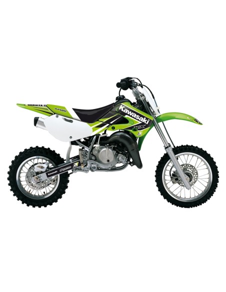 BLACKBIRD Dream Graphic 4 Complete Graphic Kit Kawasaki KX65