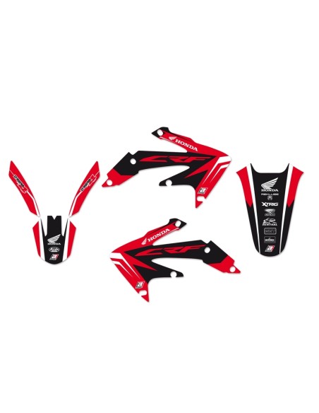 BLACKBIRD Dream Graphic 4 Graphic Kit Honda CRF450X