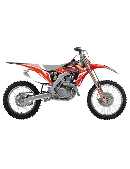 BLACKBIRD Dream Graphic 4 Graphic Kit Honda CRF450R
