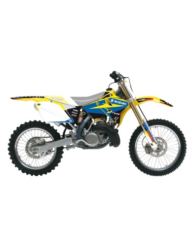 BLACKBIRD Dream Graphic 4 Graphic Kit Suzuki RM125/250