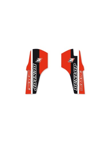 Autocolant furcă BLACKBIRD Dream Graphic 4 Honda CRF250/450R