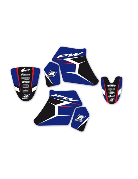 BLACKBIRD Dream Graphic 4 Graphic Kit Yamaha PW50