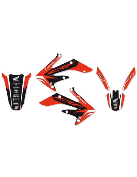BLACKBIRD Dream Graphic 4 Graphic Kit Honda CRF250R/X