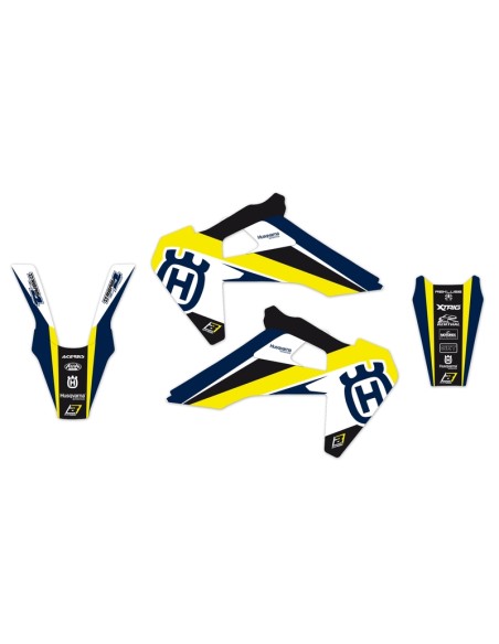 BLACKBIRD Dream Graphic 4 Graphic Kit Husqvarna FC/TC