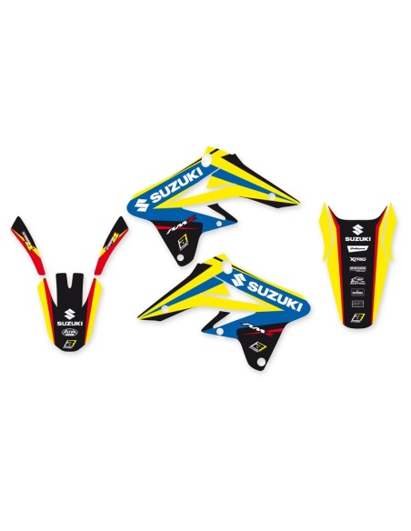 BLACKBIRD Dream Graphic 4 Graphic Kit Suzuki RM-Z250