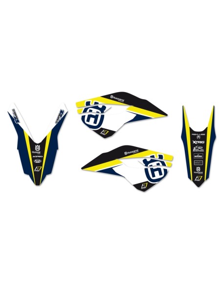BLACKBIRD Dream Graphic 4 Graphic Kit Husqvarna