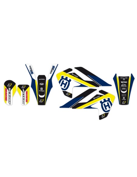 BLACKBIRD Dream Graphic 4 Complete Graphic Kit Husqvarna TC85