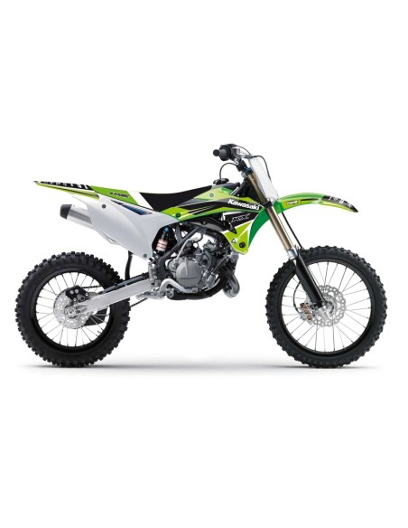 BLACKBIRD Dream Graphic 4 Complete Graphic Kit Kawasaki KX85