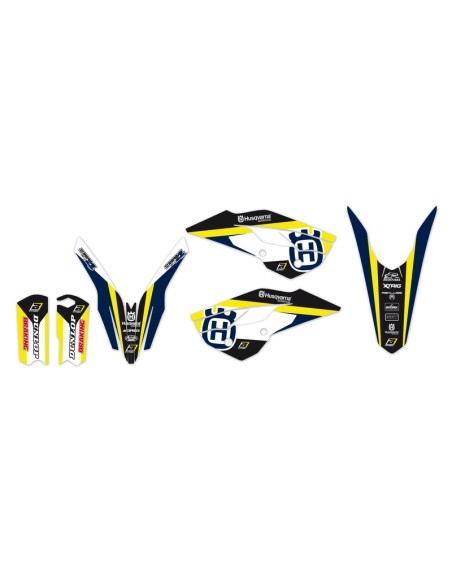 BLACKBIRD Dream Graphic 4 Graphic Kit Husqvarna TC85