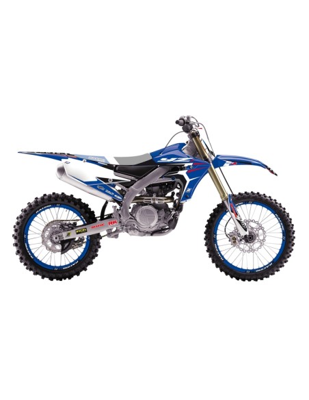 BLACKBIRD Dream Graphic 4 Graphic Kit Yamaha YZ250/450F