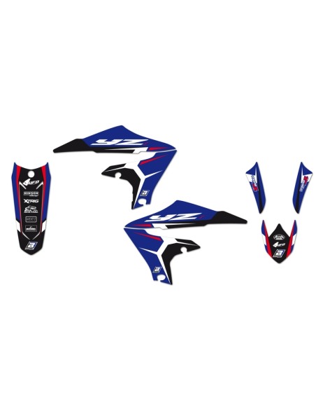 BLACKBIRD Dream Graphic 4 Graphic Kit Yamaha YZ250/450F