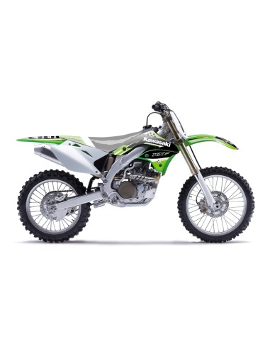 BLACKBIRD Dream Graphic 4 Graphic Kit Kawasaki KX450F