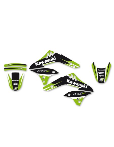 BLACKBIRD Dream Graphic 4 Graphic Kit Kawasaki KX450F