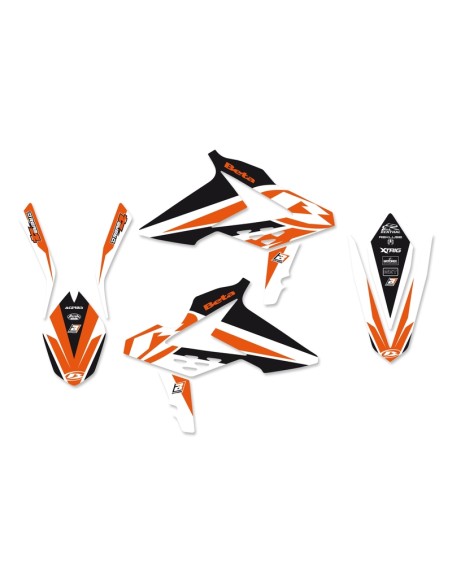 BLACKBIRD Dream Graphic 4 Complete Graphic Kit Beta RR