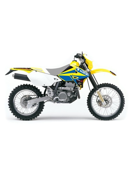 BLACKBIRD Dream Graphic 4 Graphic Kit Suzuki DR-Z400