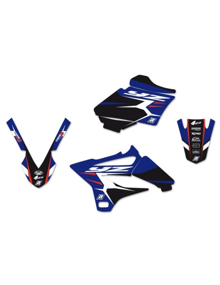 BLACKBIRD Dream Graphic 4 Complete Graphic Kit Yamaha YZ85