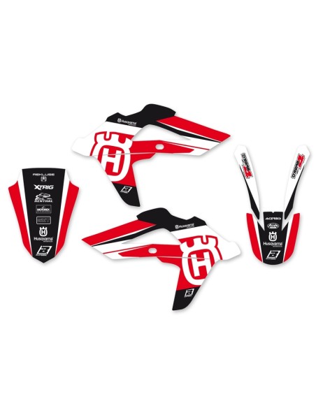 BLACKBIRD Dream Graphic 4 Graphic Kit Husqvarna