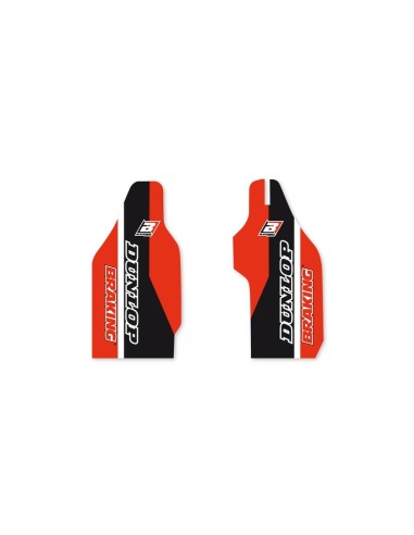 BLACKBIRD Dream Graphic 4 Fork Sticker Honda CRF250/450R