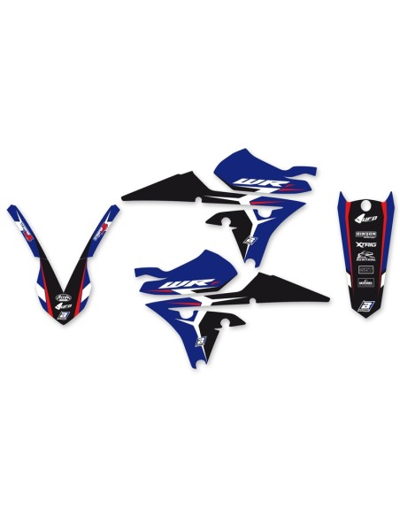 BLACKBIRD Dream Graphic 4 Complete Graphic Kit Yamaha WR250/450F