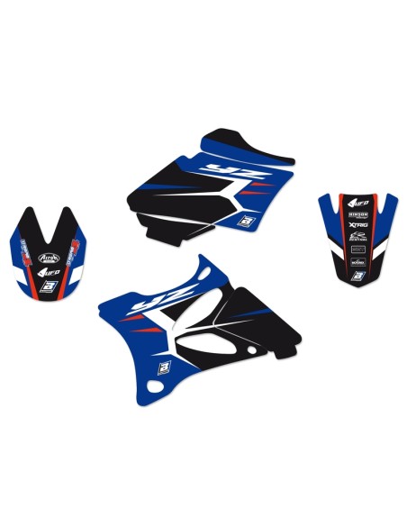 BLACKBIRD Dream Graphic 4 Graphic Kit Yamaha YZ85