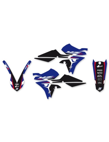 BLACKBIRD Dream Graphic 4 Complete Graphic Kit Yamaha YZ250/450F