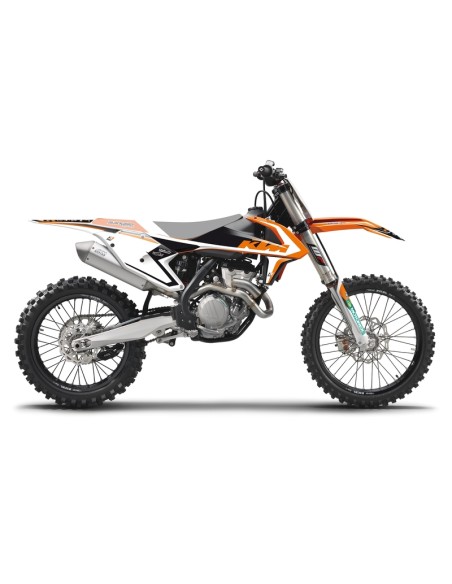 BLACKBIRD Dream Graphic 4 Graphic Kit KTM SX/SX-F