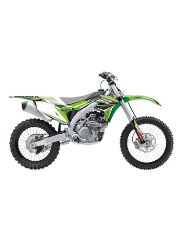 BLACKBIRD Dream Graphic 4 Graphic Kit Kawasaki KX450F