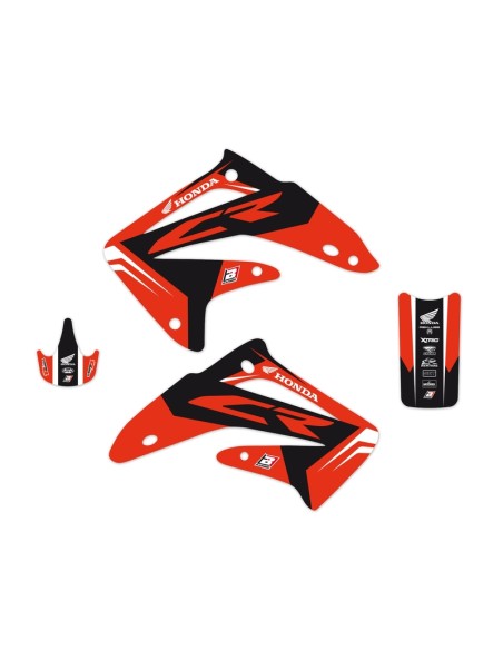 BLACKBIRD Dream Graphic 4 Graphic Kit Honda CR85R