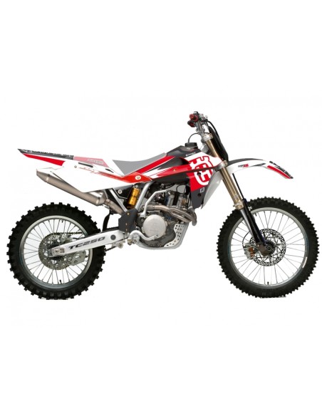 BLACKBIRD Dream Graphic 4 Graphic Kit Husqvarna