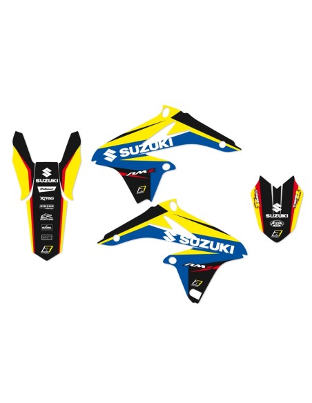 BLACKBIRD Dream Graphic 4 Graphic Kit Suzuki RM-Z250