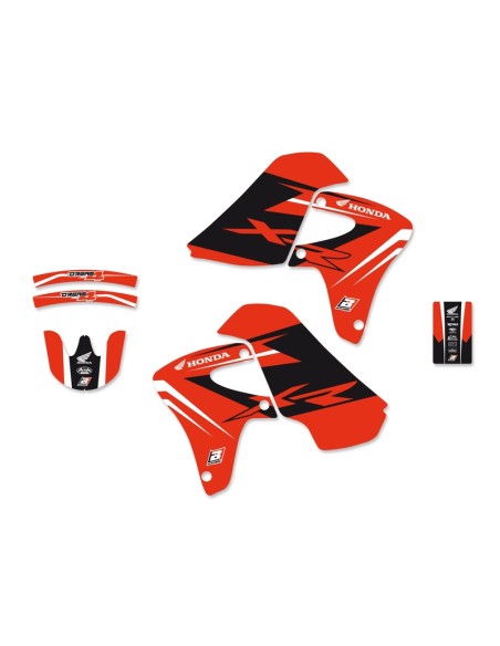 BLACKBIRD Dream Graphic 4 Graphic Kit Yamaha XR650F